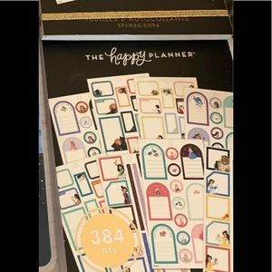 The happy planner “Disney princess colorful boxes”